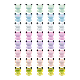 Ranas De Resina Ranas Luminosas De Resina 40 Piezas De Adorn Ranas De Resina Ranas Luminosas De Resina 40 Piezas De Adorn