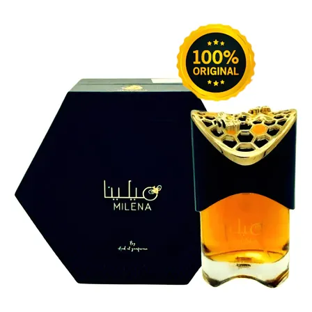 Perfume Árabe Milena Ard Al Zaafaran 100ml Eau De Parfum Original Importado