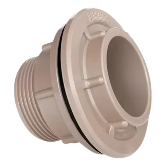 Adaptador Com Flange Soldavel Marrom 50mm X 1 1/2
