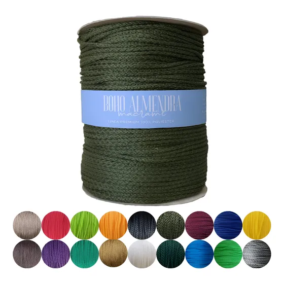 Hilos Macramé Polipropileno Exterior 4 Mm