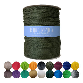 Hilos Macramé Polipropileno Exterior 4 Mm Hilos Macramé Polipropileno Exterior 4 Mm