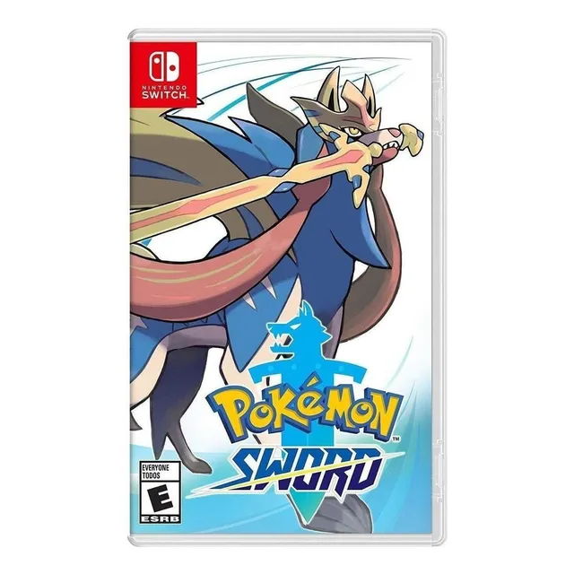 Pokémon Sword Standard Edition Nintendo Switch Switch Físico