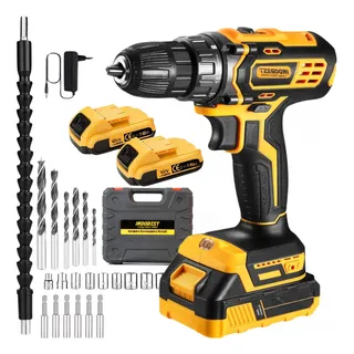 Parafusadeira Furadeira Sem Fio 48v 2 Baterias 340w 1550 Rpm Parafusadeira Furadeira Sem Fio 48v 2 Baterias 340w 1550 Rpm