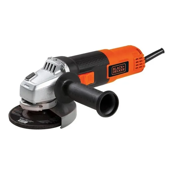 Amoladora Angular Black+decker G720n Naranja 820 w 220 v