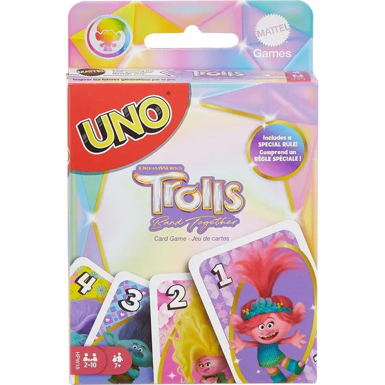 Uno Juego De Cartas Edición Especial