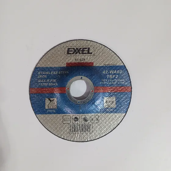 Disco De Corte 4 1/2 Exxel