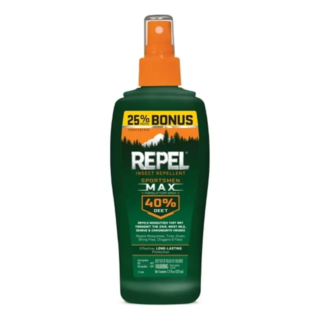 Repel Max Repelente Americano Mosquitos Insectos