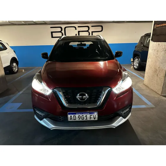 Nissan Kicks 1.6 Exclusive Cvt