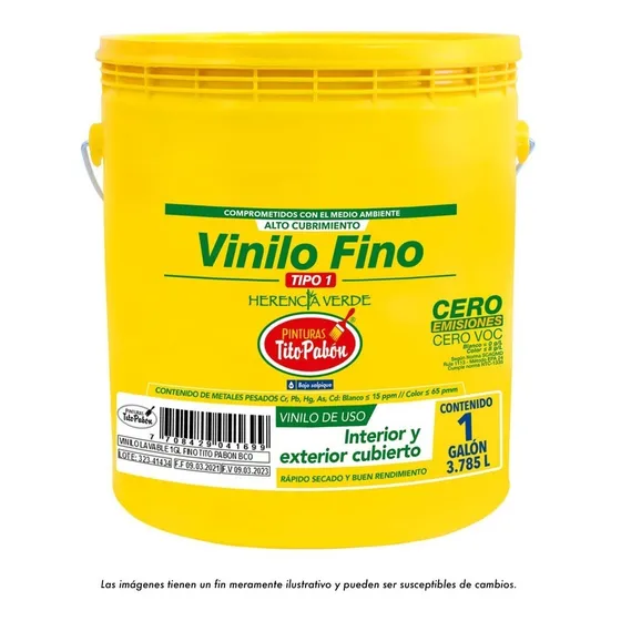Vinilo Fino  Tito Pabon Tipo 1