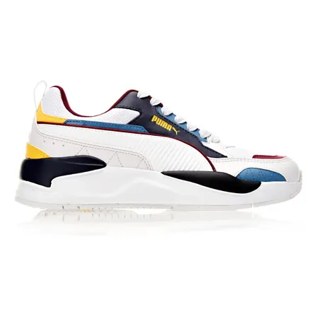 Tênis Masculino X-ray 2 Square Puma Feather Gray-puma White-parisian Night-deep Dive Liso 40