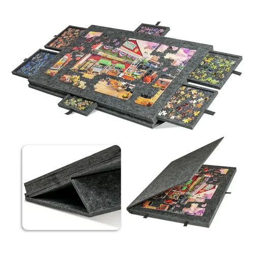 Puzzle Storage Folder Keeper All4jig For 20 Puzzles | MercadoLibre