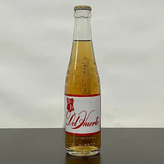 1 Botella De Refresco Manzanita Del Huerto México Años 80´s
