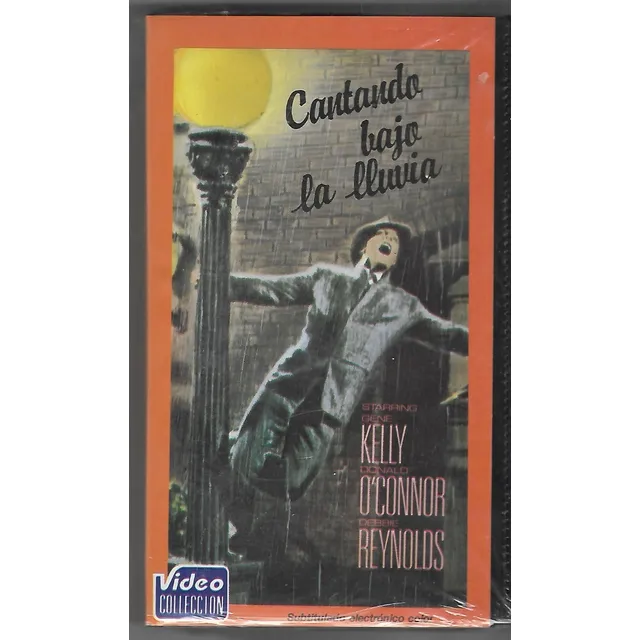 Cantando Bajo La Lluvia Vhs Gene Kelly Vhs Nuevo