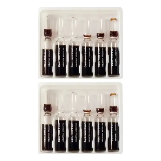 12 Ampollas Colageno Puro Antiage Y Flacidez Apto Dermapen