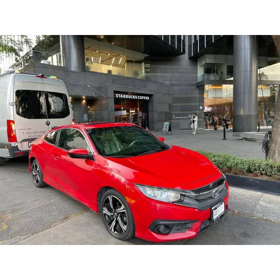 Honda Civic 1.5 Coupe Turbo At Cvt