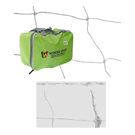 Malla Micro Futbol 5 Cancha Profesional Red Entrenamiento 