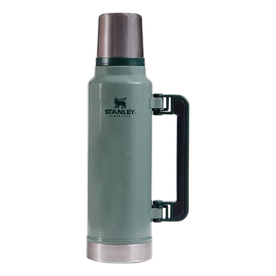 Stanley Termo Clásico 1.4 Lts Con Tapón Cebador Verde