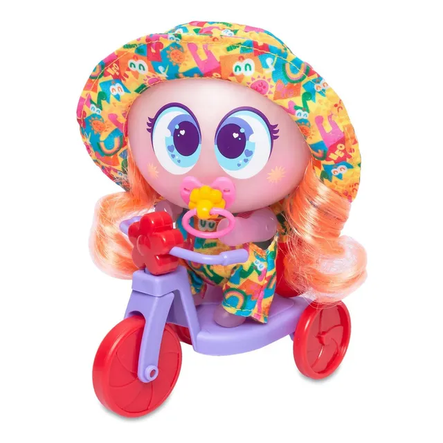 Ksimerito Gemelo Deinait Deisita Baby Doll Con Triciclo