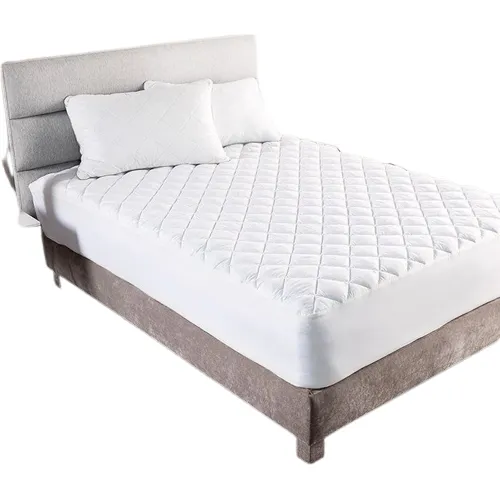 Protector De Colchón Antifluido Sencillo +protector Almohada