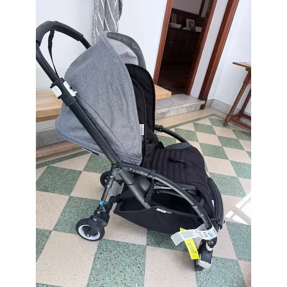 Cochecito De Paseo Bugaboo Bee 5 Gris Negro