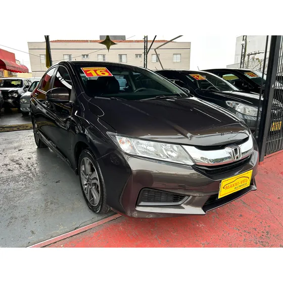 Honda City 1.5 Lx Flex Aut. 4p