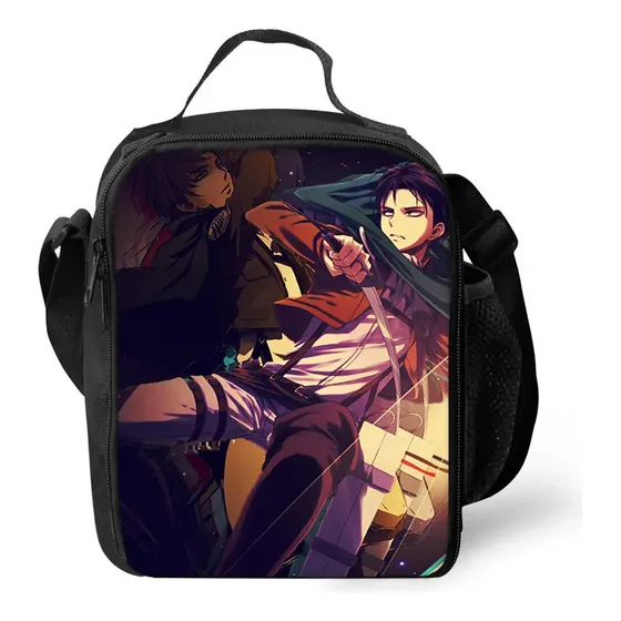 Z0f Almoço De Desenho Animado Attack Ontitan Para A Escola