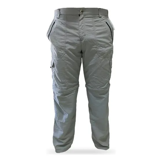 Pantalón Presa Viva 2 En 1 Bermuda Uv50+ 8 Bolsillos Colores