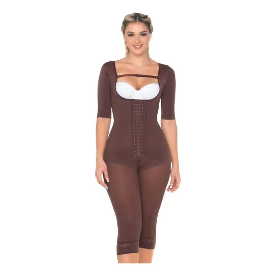 Faja Tipo Capri Con Realce  Colombiana Original Nueva