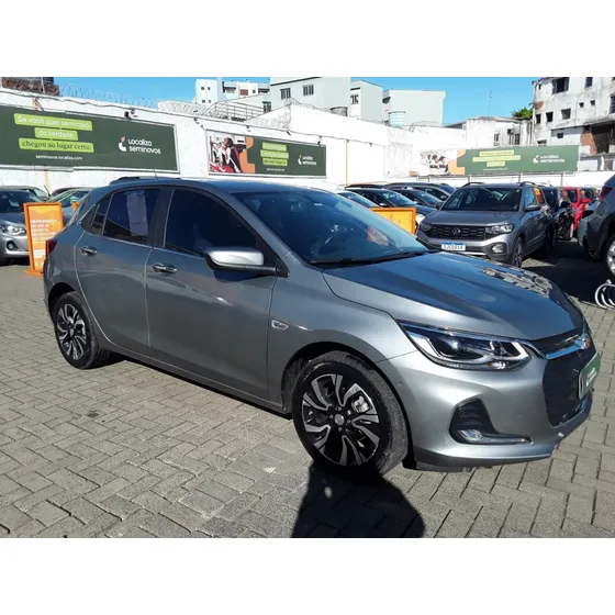 Chevrolet Onix 1.0 Turbo Flex Premier Automático
