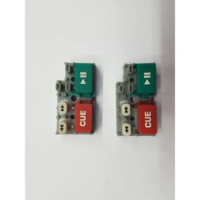 Numark Cdn 25 Teclas De Repuesto De Compactera Doble Numark