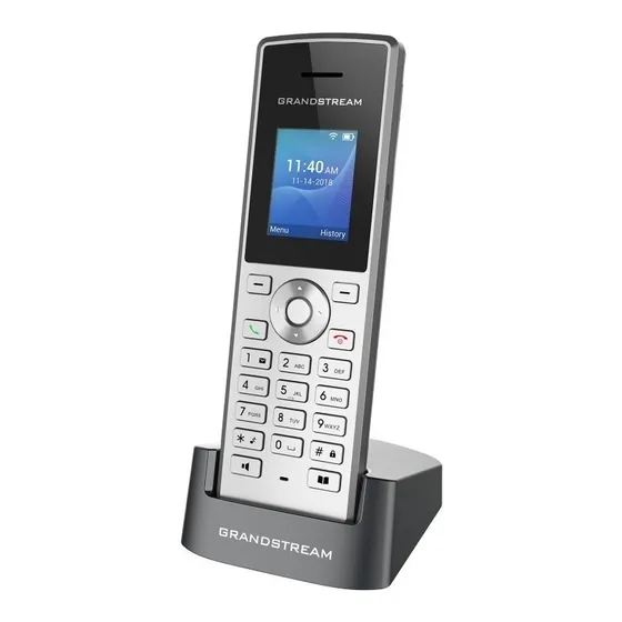 Teléfono Ip Portátil Con Conexión Wi-fi Wp810