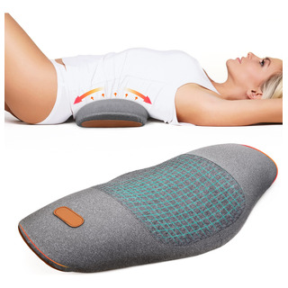 Almohada De Apoyo Lumbar Espuma Viscoelástica Gris Oscuro Almohada De Apoyo Lumbar Espuma Viscoelástica Gris Oscuro
