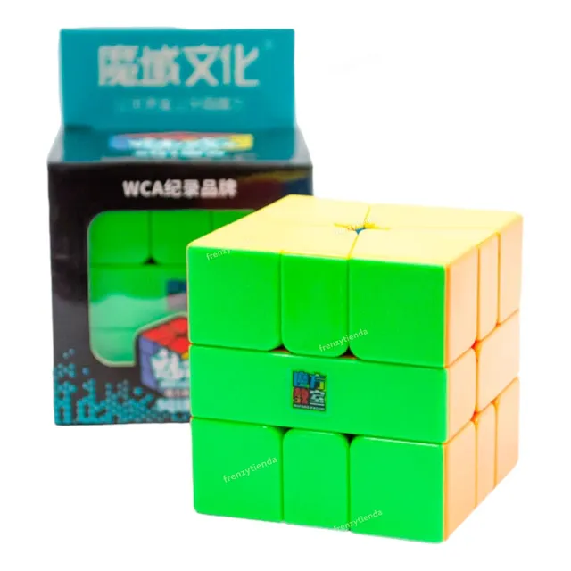 Cubo Rubik Moyu Meilong 3 X 3 Square Sq1 Mf8869 Magico 3x3x3