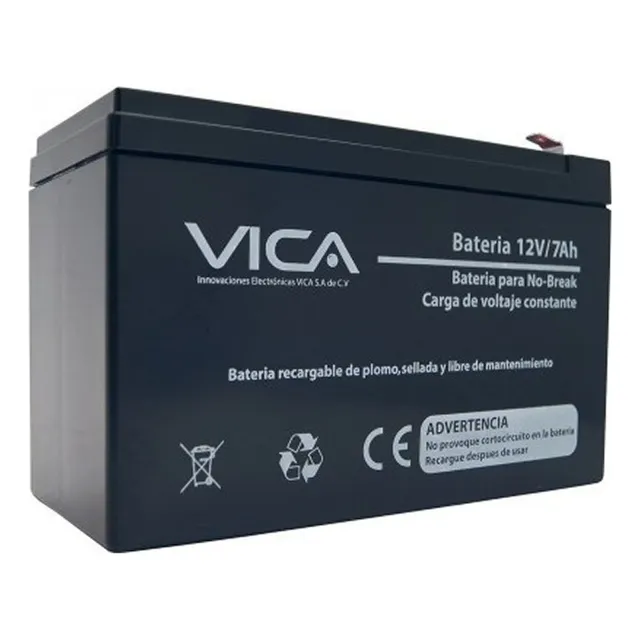 Bateía De Vica 12v-7ah