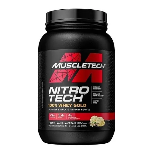 Muscletech Nitro Tech 100% Whey Gold 2 Libras