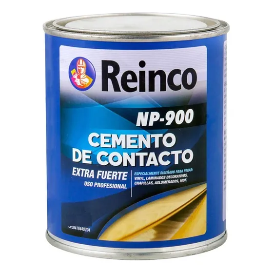 Cemento De Contacto Pega Amarilla Reinco 1/16 Gal Zapato Car