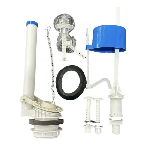 Kit De Herraje Para Tanque Poceta Boton 1/2''