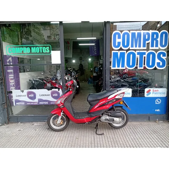 Beta Scooby 80 Tangomotos,listo Para Transferir 136