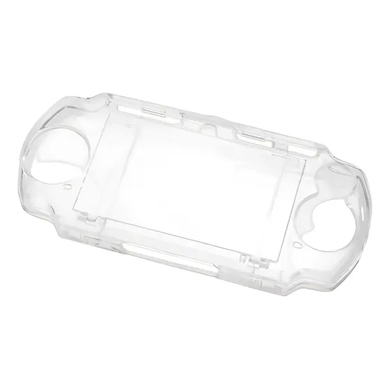 Case Capa Cristal Acrílico Psp  2000 3000 Com Apoio + Ps