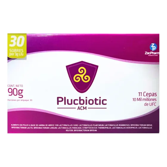Plucbiotic X 30 Sobres 