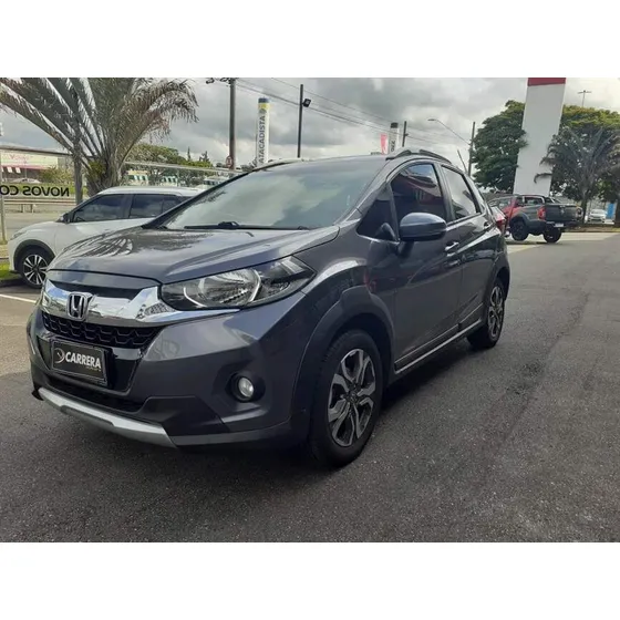 Honda Wr-v 1.5 16v Flexone Ex Cvt