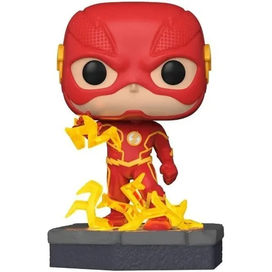 Funko Pop Dc * The Flash Lights & Sounds