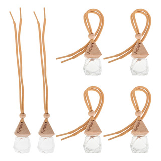 1 Juego De 6 Botellas De Perfume Para Coche Que Cuelgan VacĂ 1 Juego De 6 Botellas De Perfume Para Coche Que Cuelgan VacĂ