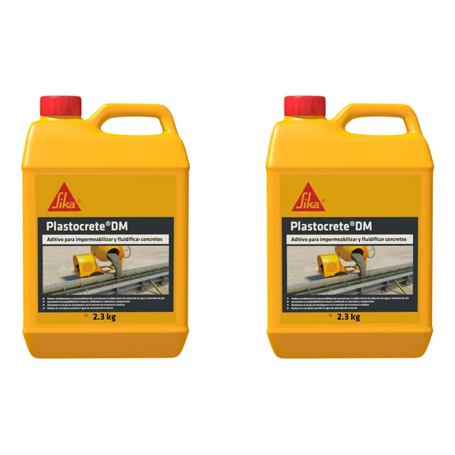 Combo Sika Plastocrete Dm 4.5 Kg Pague 5 Lleve 6
