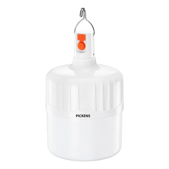 Bombillo Recargable Led 38w 6000mah 5-10hrs Pickens