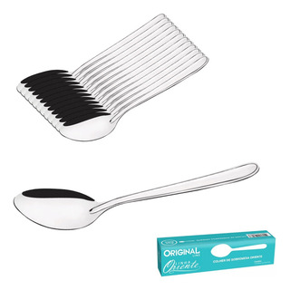 Kit 24 Colher De Sobremesa Aço Inox Original Promoção Kit 24 Colher De Sobremesa Aço Inox Original Promoção