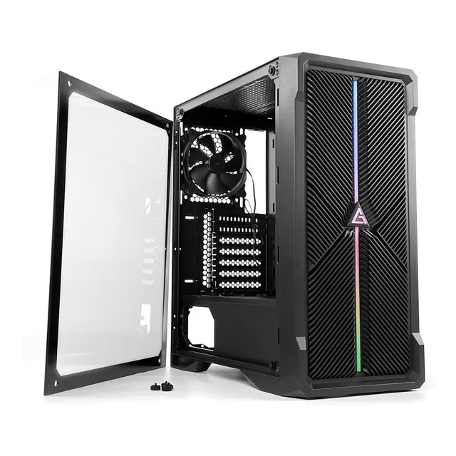 Gabinete Gamer Antec Mid-tower Led Frontal Usb 3.0 Nx420