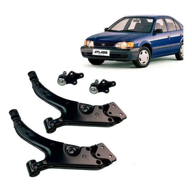 Bandejas + Rotulas Para Toyota Tercel 1990-1997 / Par