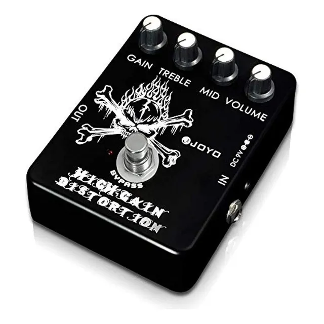 Joyo Jf-04 Pedal De Efectos De Guitarra Con Distorsión De Al