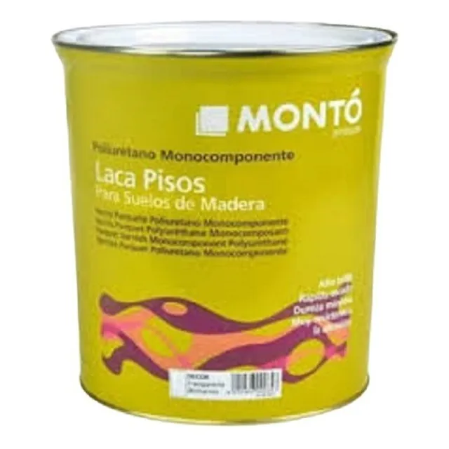 Laca Brillo Para Pisos 4 Lt Super Resi - L a $79750